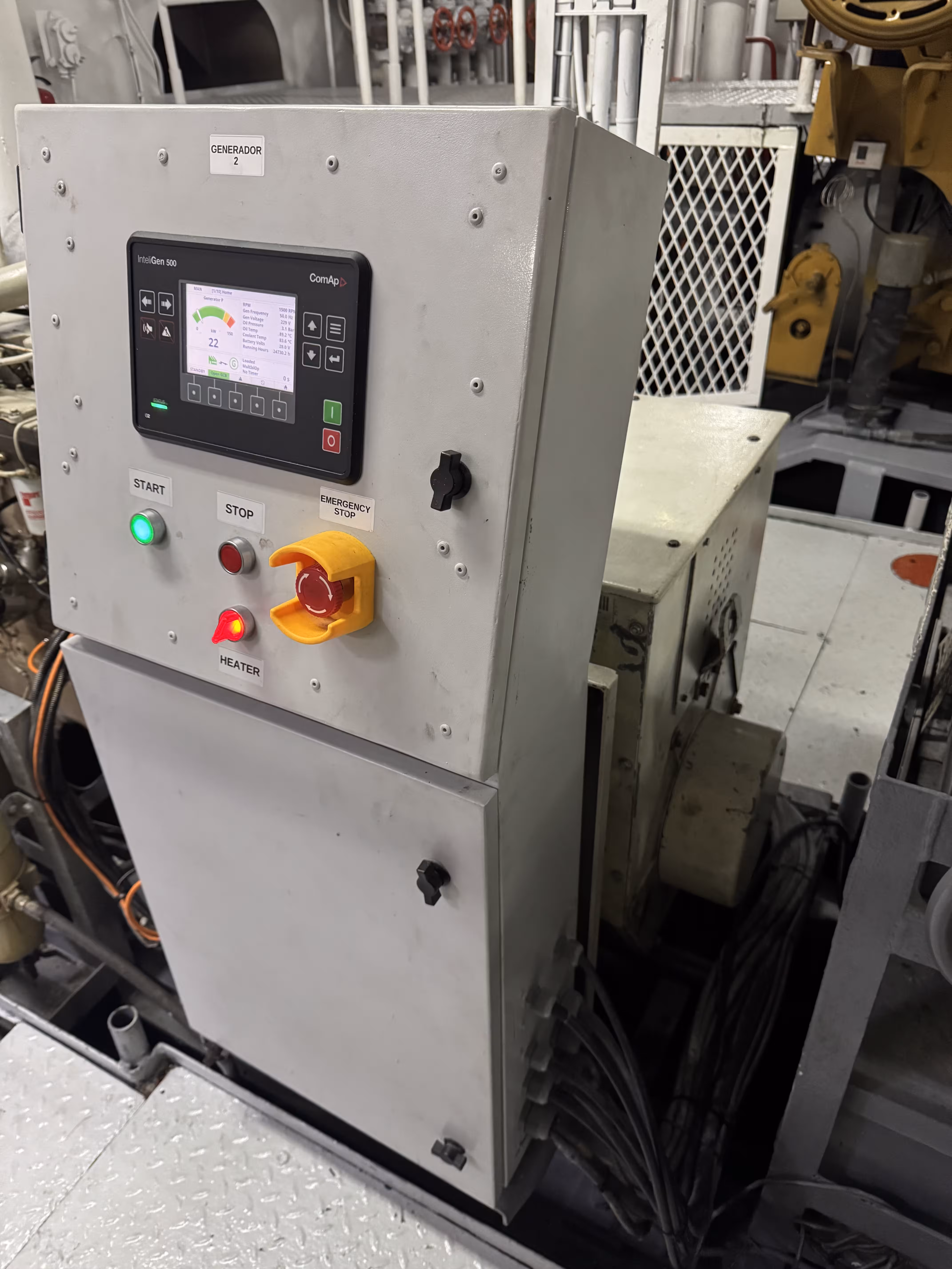 Panel de navegación