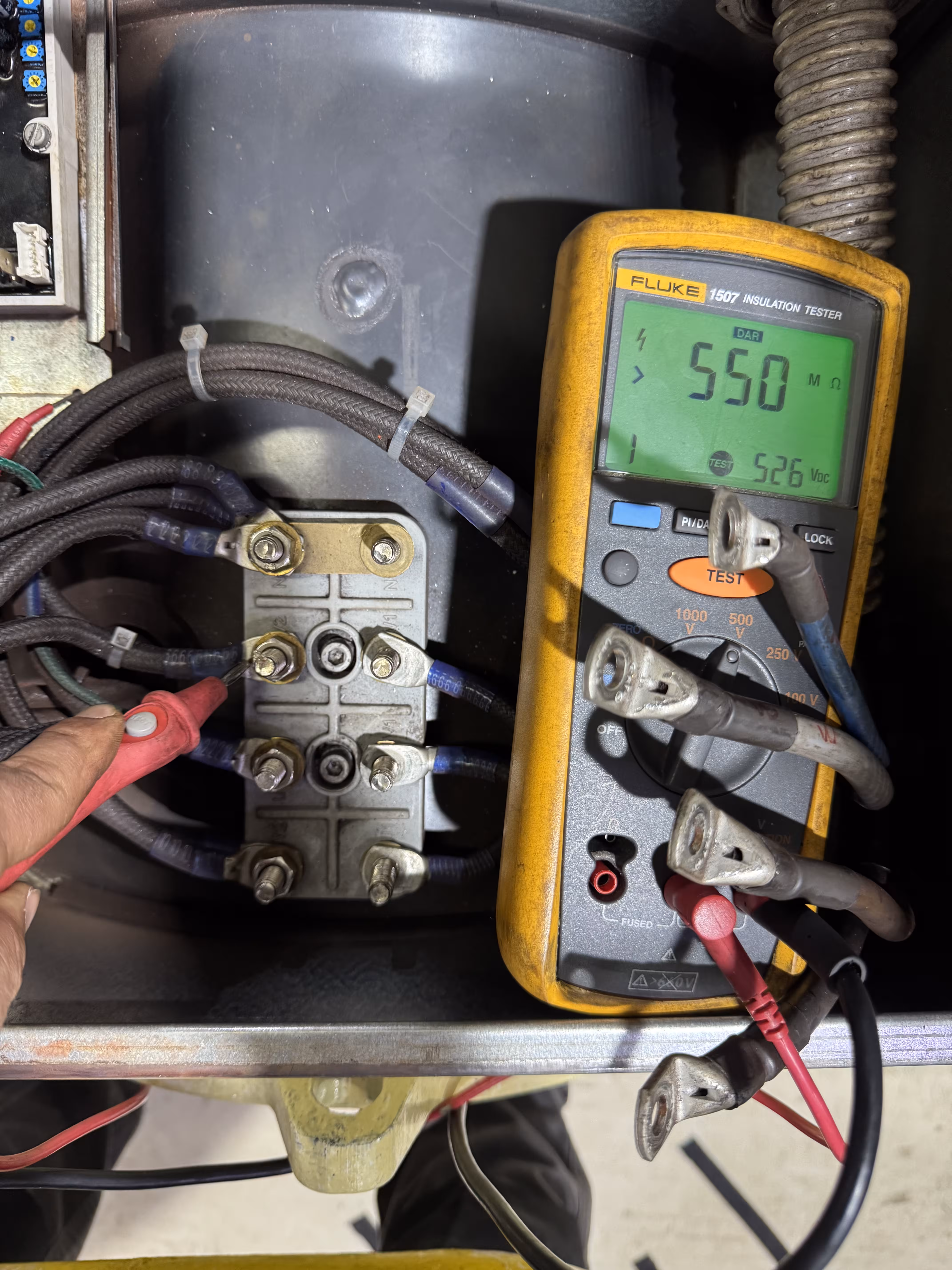 Ensayos de Aislamiento